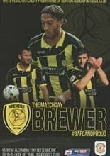 Burton Albion v Crewe Alexandra 20-Oct-2015