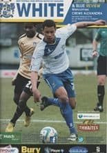 Bury v Crewe Alexandra 29-Mar-2013