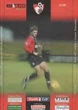 AFC Bournemouth v Crewe Alexandra 04-Jan-2003