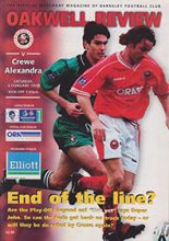 Barnsley v Crewe Alexandra 06-Feb-1999