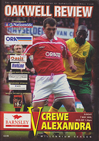 Barnsley v Crewe Alexandra 07-May-2000
