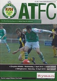 Ashford Town v Croydon Athletic 07-Apr-2010