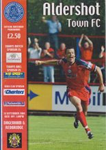 Aldershot Town v Dagenham & Redbridge 18-Sep-2004
