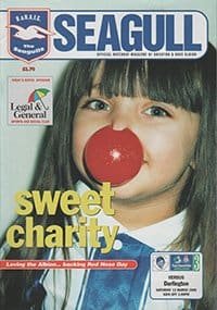 Brighton and Hove Albion v Darlington 13-Mar-1999