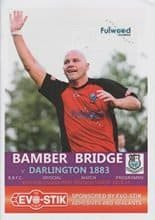 Bamber Bridge v Darlington 1883 20-Aug-2013