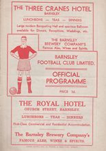 Barnsley v Darlington 23-Jan-1954