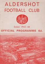 Aldershot v Darlington 23-Mar-1966