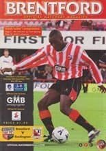 Brentford v Darlington 26-Sep-1998