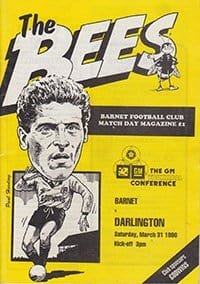 Barnet v Darlington 31-Mar-1990
