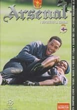 Arsenal v Deportivo La Coruna 12-Mar-2002