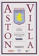 Aston Villa v Derby County 03-Nov-2007
