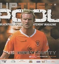 Blackpool v Derby County 18-Aug-2009