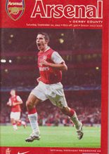 Arsenal v Derby County 22-Sep-2007