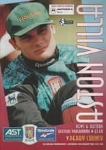 Aston Villa v Derby County 24-Aug-1996