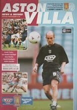 Aston Villa v Derby County 26-Sep-1998