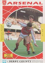 Arsenal v Derby County 28-Oct-1989