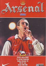 Arsenal v Derby County 28-Nov-1999