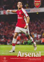 Arsenal v Dynamo Kiev 25-Nov-2008