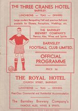 Barnsley v Doncaster Rovers 19-Apr-1952