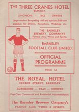 Barnsley v Doncaster Rovers 20-Dec-1952