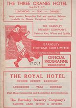 Barnsley v Doncaster Rovers 24-Mar-1956