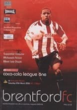 Brentford v Doncaster Rovers 25-Mar-2006