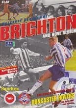 Brighton and Hove Albion v Doncaster Rovers 26-Apr-1997