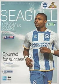 Brighton & Hove Albion v Doncaster Rovers 08-Feb-2014