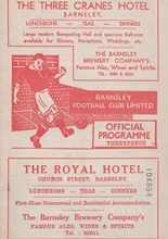 Barnsley v Doncaster Rovers 08-Mar-1958