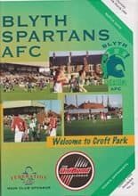 Blyth Spartans vs Droylsden 25-Mar-1999