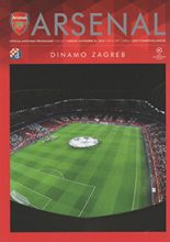 Arsenal v Dinamo Zagreb 24-Nov-2015