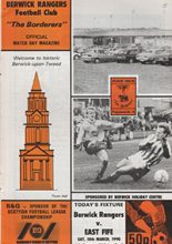 Berwick Rangers v East Fife 10-Mar-1990