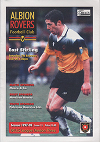 Albion Rovers v East Stirling 07-Feb-1998