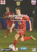 Basingstoke Town v Eastbourne Borough 11-Mar-2014