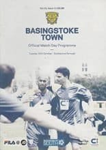 Basingstoke Town v Eastbourne Borough 30-Oct-2012
