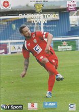 Basingstoke Town v Eastleigh 24-Aug-2013