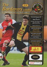 Berwick Rangers v Elgin City 22-Oct-2013