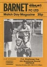 Barnet v Enfield 26-Oct-1985