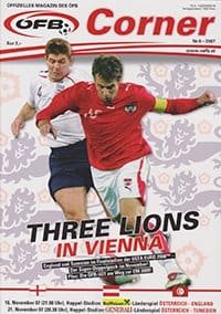 Austria v England 16-Nov-2007