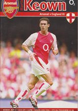 Arsenal v England XI 17-May-2004