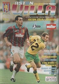 Aston Villa v Everton 10-Dec-1994