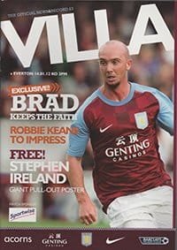 Aston Villa v Everton 14-Jan-2012