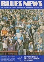 Birmingham City v Everton 14-May-1977