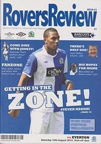 Blackburn Rovers v Everton 14-Aug-2010