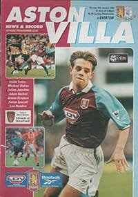 Aston Villa v Everton 18-Jan-1999