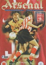 Arsenal v Everton 19-Jan-1997