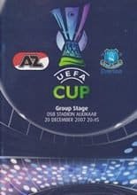 AZ 67 Alkmaar v Everton 20-Dec-2007