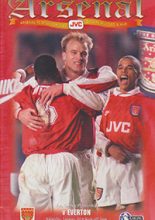 Arsenal v Everton 20-Jan-1996