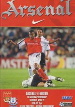 Arsenal v Everton 21-Apr-2001