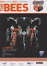 Brentford v Everton 21-Sep-2010